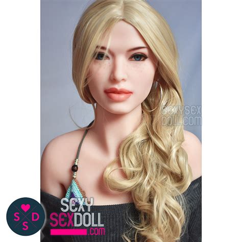 Sex Doll Long Blonde Curvy Wig SexySexDoll For More
