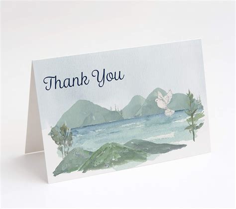 Amazon Hello Love Goods Greenery Funeral Thank You Cards