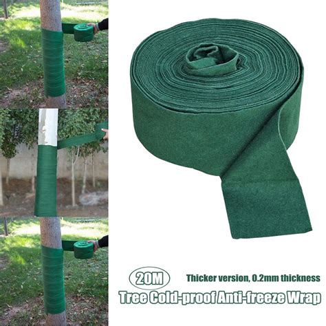 Kpamnxio Tree Wrapping Cloth Landscaping Project Package Cold-Proof