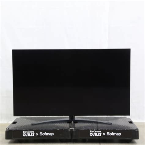 【中古】〔展示品〕 液晶テレビ ブラック 55NANO91JNA [55V型 ／4K対応 ／BS・CS 4Kチューナー内蔵 ／YouTube ...