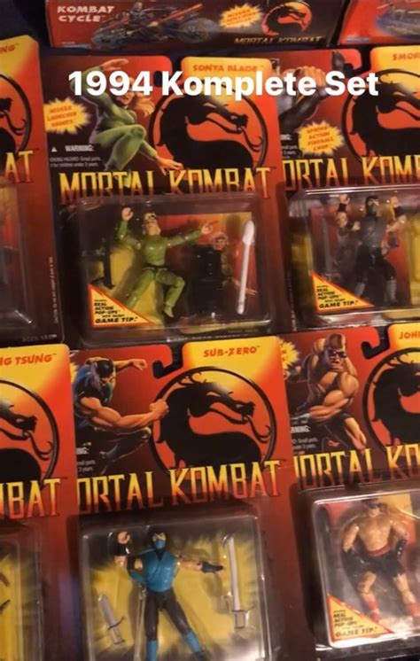 1994-95 Mortal Kombat Action Figures and Vehicles - Etsy