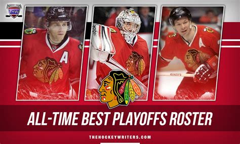 Chicago Blackhawks All-Time Playoff Roster