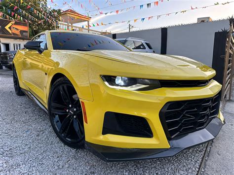 Chevrolet Camaro Rs En Santo Domingo Este