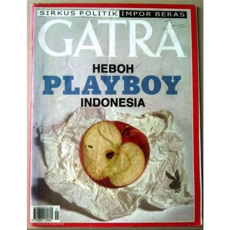 Jual Majalah Gatra Edisi Januari 2006 Heboh Playboy Indonesia