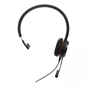 Headset Mono Usb P2 Cancelamento Ruído Evolve 30 Ii Uc Jabra Leroy Merlin