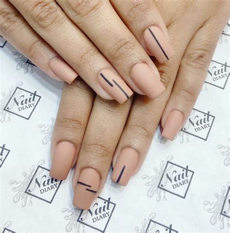 Most Stylish Matte Nude Nails Ideas Nail Designs Daily