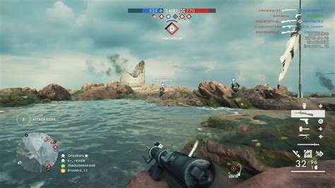 Heligoland Bight Battlefield Gameplay Youtube