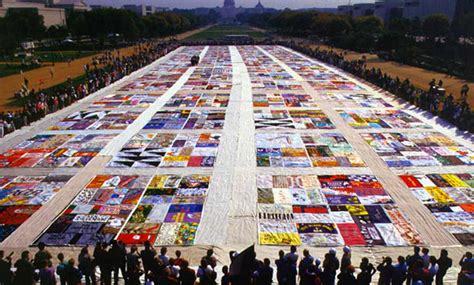 The Aids Quilt At 30 A Tale Of Tears Trials And Tenacity Metrosource
