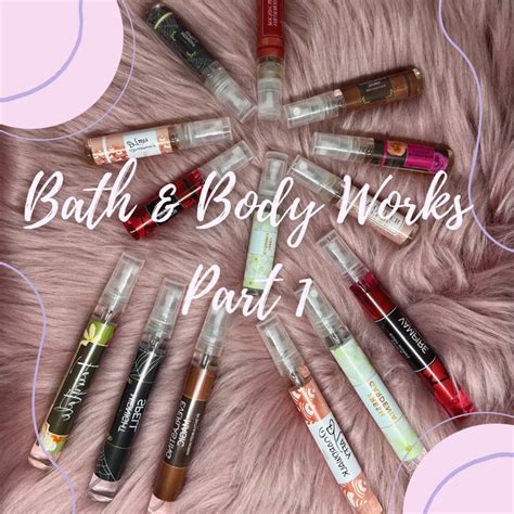 Bbw Fine Fragrance Mist Ml Ml Repack Part Shopee Malaysia