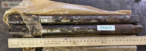 Метчик гаечный М36х2 Р18 СССР купить в Новосибирске цена 6000 Р на ...