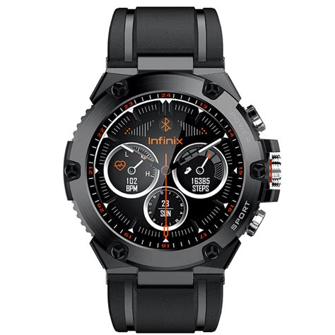 Smart Watch Infinix Xwatch Gt Grey - Model Xw3gt - Infx-xw3gt-gr