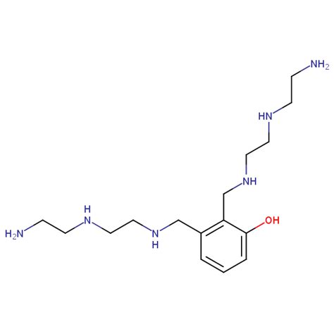 2 3 Bis 2 2 Aminoethyl Amino Ethyl Amino Methyl Phenol SIELC