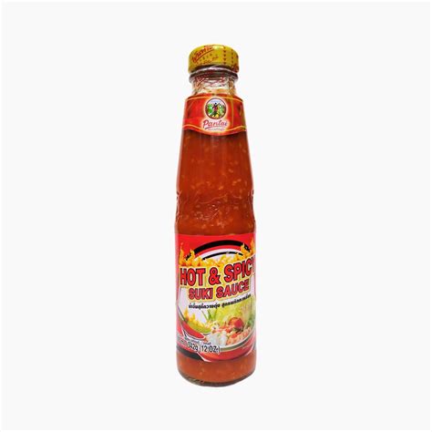 Pantai Hot Spicy Suki Sauce Ml Yumyumthaishop Co Uk