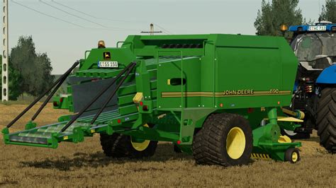 Fs22 John Deere Balers V 10 Balers Mod Für Farming Simulator 22