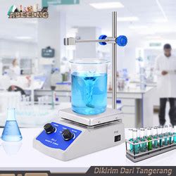 Jual Magnetic Stirrer Sh Hot Plate Magnet Stirer Pemutar Lab Hotplate Sh Jakarta Utara