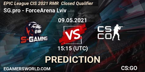 SG Pro Vs ForceArena Lviv Betting TIp Match Prediction 09 05 21 CS2