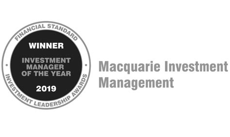 macquarie wins investment manager   year financial standard