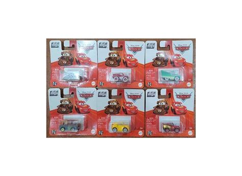 Pack Pçs Miniaturas Disney Pixar Carros Hot Wheels Mattel o Melhor Preço é no Zoom
