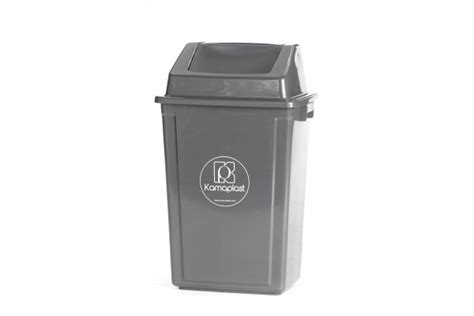 Plastic Swing Dustbin L Kamaplast