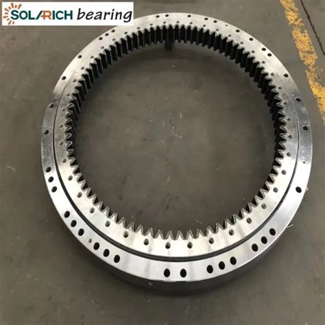 One Stop Service R Three Row Roller Slewing Bearing