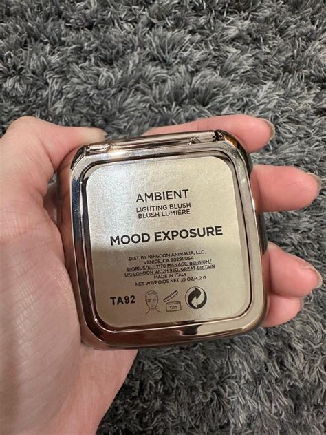 Hourglass blush (mood exposure), Beauty & Personal Care, Face, Makeup ...