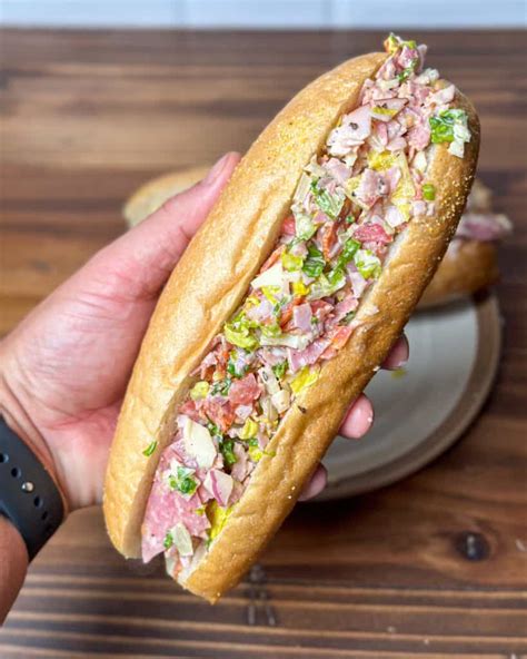 The Viral Chopped Italian Sandwich Recipe