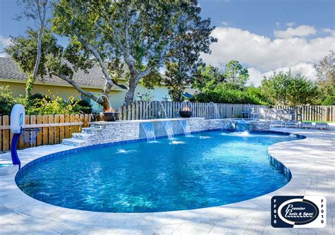 Inground Freeform Pools Designs Freeform Pool Examples Artofit