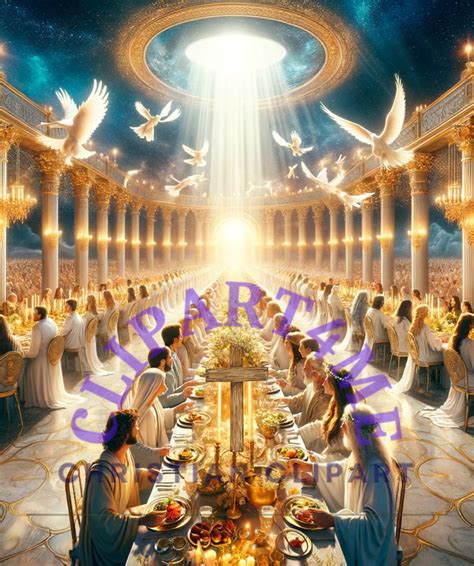 Marriage Supper Of The Lamb