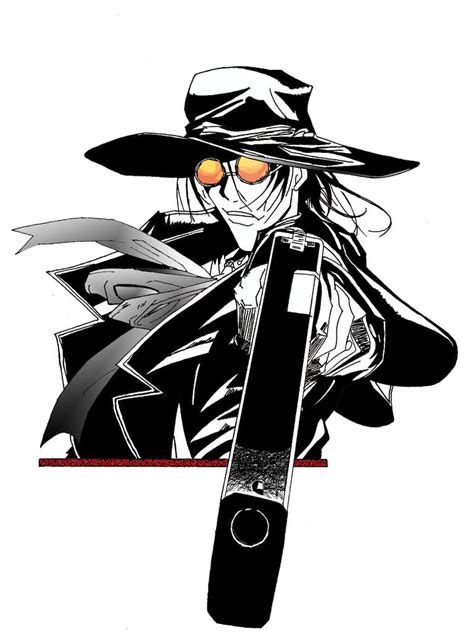 Hellsing Alucard By Hiei42 On Deviantart