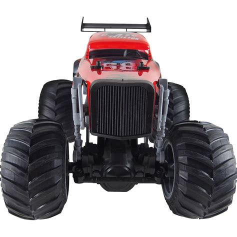 Amewi Crazy Hot Rod černá 1 16 RC model auta elektrický monster truck 100 RtR 2 4 GHz vč
