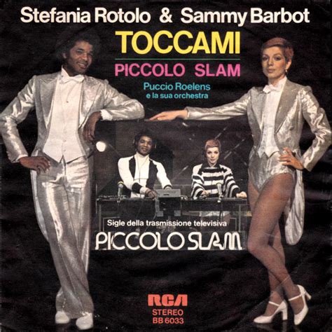 Stefania Rotolo Sammy Barbot Puccio Roelens E La Sua Orchestra