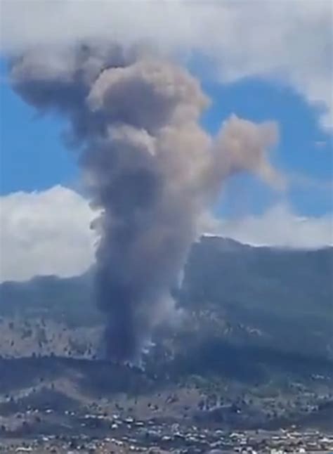 Veja O V Deo Vulc O Que Pode Causar Tsunami No Nordeste Entra Em