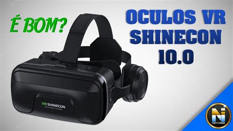 Culos De Realidade Virtual Vr Shinecon Bom Unboxing E Review