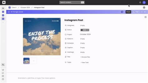 Share Content And Receive Approvals — Rella