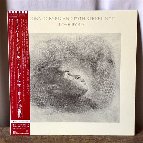 【やや傷や汚れあり】donald Byrd And 125th Streetnyclove Byrd ドナルド・バードandニューヨーク