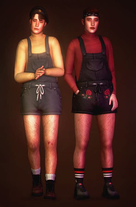 - ̗̀ Allen Overall ̖́ - new mesh; all lods; bgc; shadow & normal map