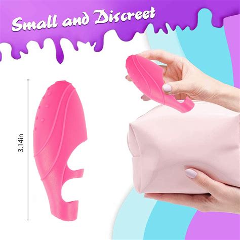 Orgasm Finger Vibrator G Spot Dildo Clit Nipple Wand Massager Sex Toys Women EBay