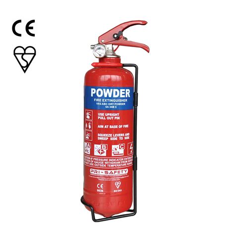 Pri Safety Brand Ce And En3 Approved 1kg Dry Powder Fire Extinguisher