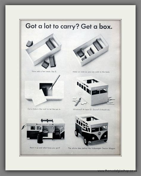 Volkswagen Station Wagon 1964 Large Original Advert Ref Ad301142