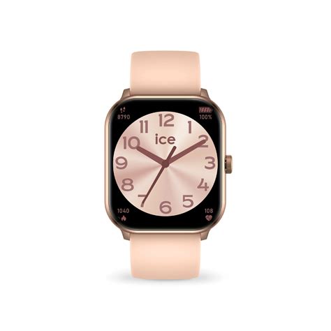 Achat Montre Ice Watch ICE Smart Rose Gold Nude Black