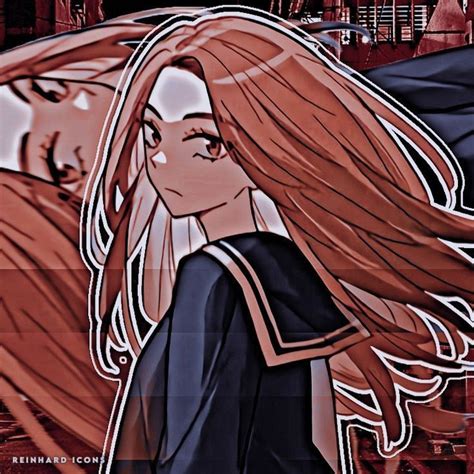 Yuzuha Shiba •tokyo Revengers Tokyo Anime Icons Shiba