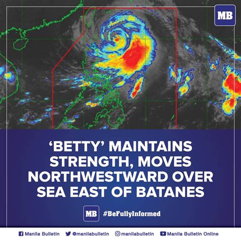 Manila Bulletin News On Twitter Typhoon Bettyph Cavite