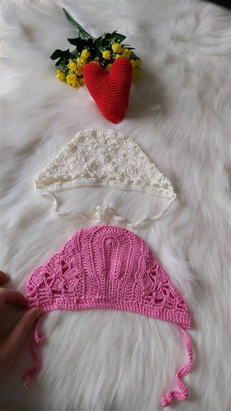 Bonnet Aux Crochet B Guin En Crochet B B Cadeau De Etsy Espa A