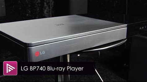 LG BP740 3D Blu ray Player Review - YouTube