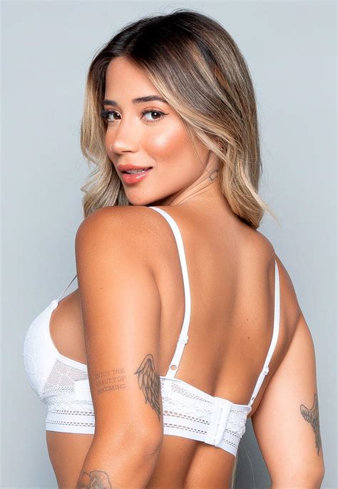 Comprar Suti Lingerie Bojo Renda E El Stico A Partir De R Serra E Mar Modas