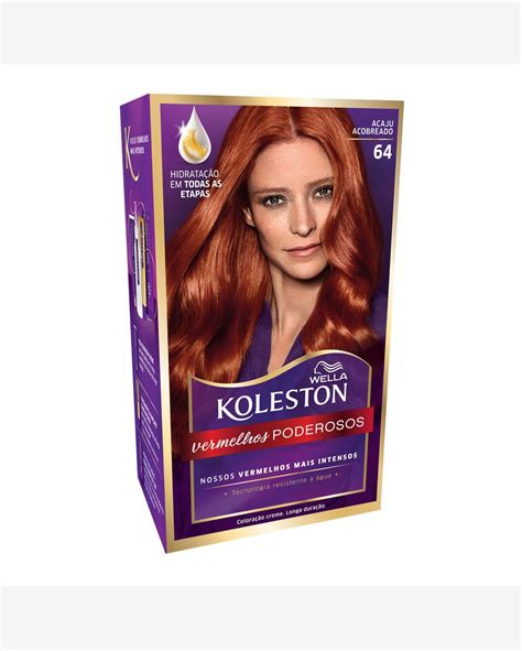 Riachuelo Tinta De Cabelo Koleston Acaju Acobreado 64