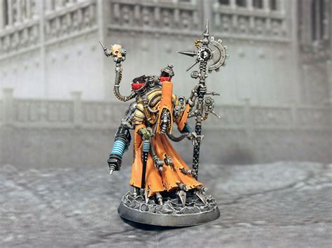 Adeptus Mechanicus Ryza Themed Warhammer Skaven Warhammer Models