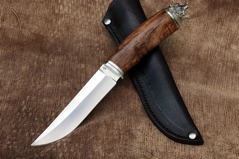 Булат | Нож из австрийской порошковой стали m390 ручной работы