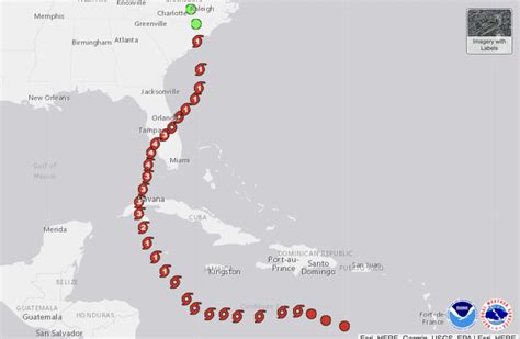 MAP: Tracking the path of Hurricane Ian | PBS News