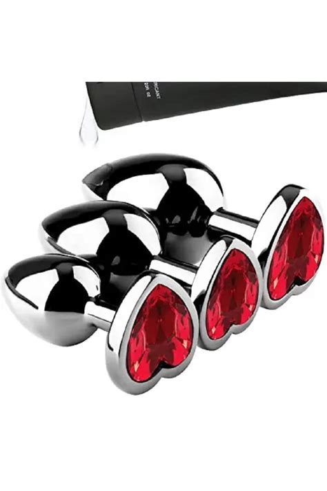 ARTHUR FLECK 3 lü Elmas Taşlı Anal Vajinal Oral Plug Tıkaç S M L Fiyatı Yorumları